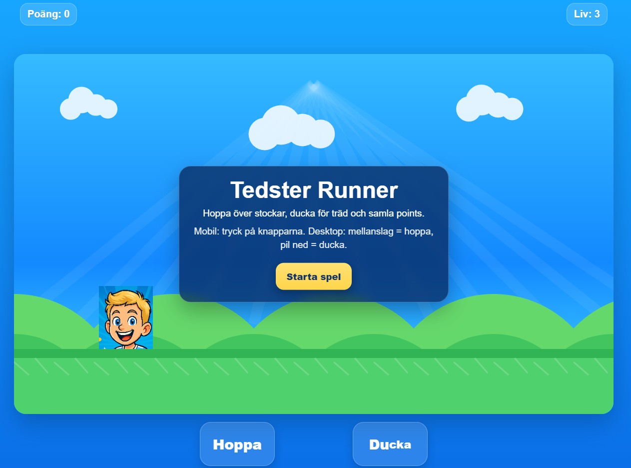 Tedster Runner